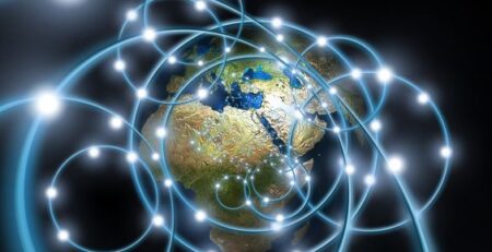 What is the leased line speed in Egypt?