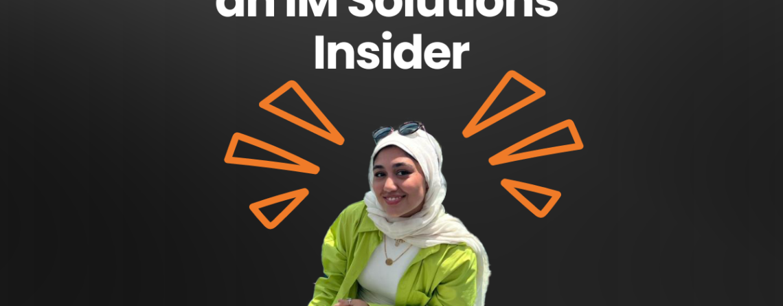 My Experience as a Marketing Executive at IM Solutions