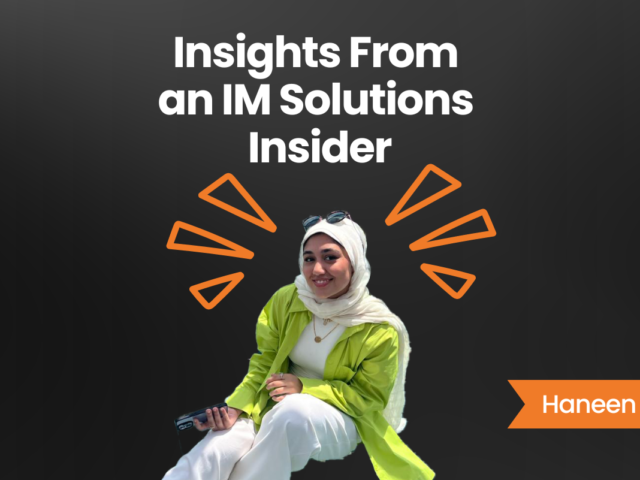 My Experience as a Marketing Executive at IM Solutions